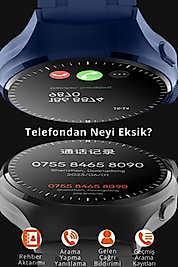 Watch 4 Pro 3 Kordon hediye