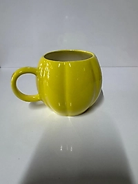 Bal Kabağı Model Sarı Bardak