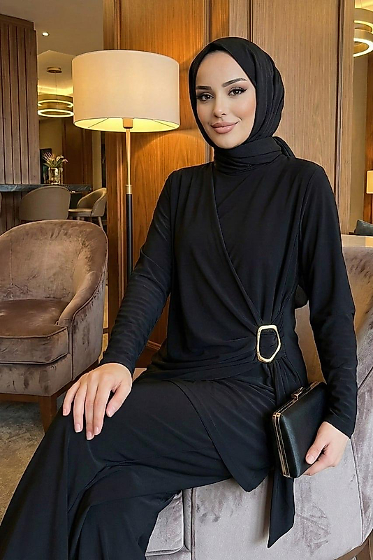 Sandy pantolonlu takım