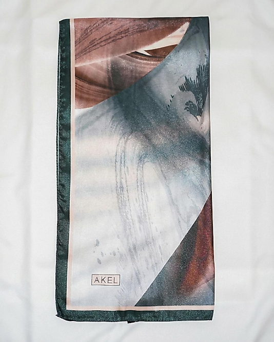 Digital Kristal Eşarp Yeni Desen-1