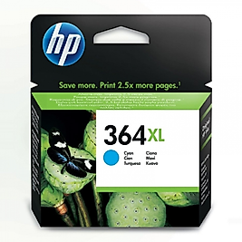 Hp 364XL Mavi Mürekkep Kartuş