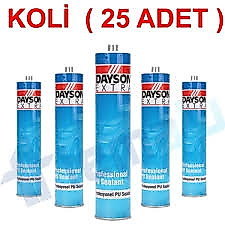 dayson pu mastik gri 280 ml koli içi 25 adet