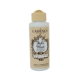 Style Mat Bebek Mavi 120 ml - 9032