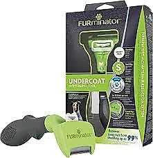 Furminator Köpek Tarağı Kısa Tüylü Küçük Irk Köpekler için - S