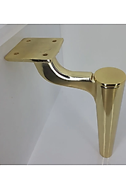Dünya Mobilya Ayağı Metal Gold 20 Cm