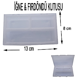 İğne Ve fırdöndü Kutusu (sağlam)