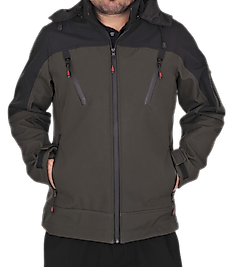 Softshell Mont Haki yeşil Siyah