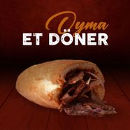 Yarım Ekmek Arası Oyma Et Döner