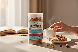 Glutensiz Fındıklı Kurabiye