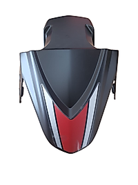 HR125-DSH F0501 SY DASH 125 ÖN CAMURLUK MAT SIYAH