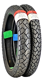 RALCO TYRES HONDA CBF 150 / CB 125E ÖN/ARKA SET 275-18 VE 90/90-18 DUBLEKS LASTİK SPEEDBLASTERSET