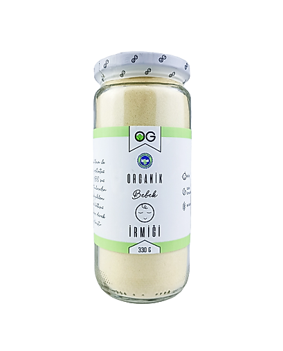OG Organik Bebek İrmiği 330gr