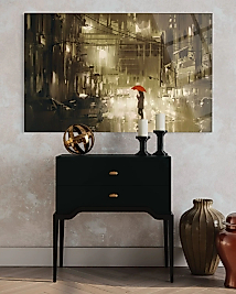 Modern - Sanat Cam Tablo