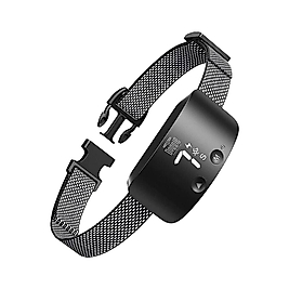 Doggie Havlama Önleyici Siyah Eğitim Tasması