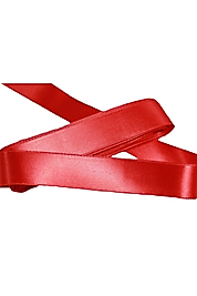 Kırmızı Saten Kurdele Şerit – 3cm 5 Metre Saten Kurdele