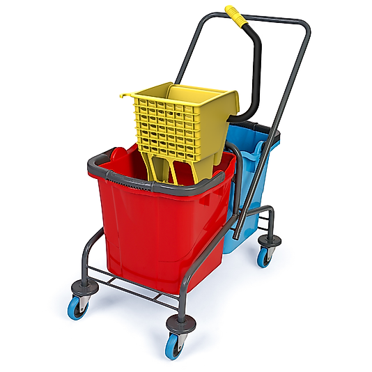 METAL BOYALI TEMİZLİK KOVASI ( KDV DAHİL )