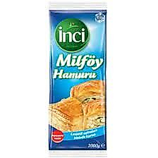 İNCİ MİLFÖY HAMURU 1 KG