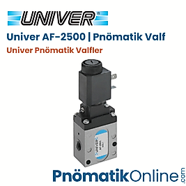 AF-2500 Univer Pnömatik Valf