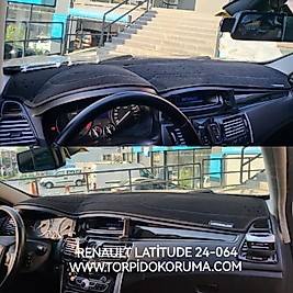 Renault Latitude Konsol Torpido 3D Koruma