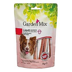 Garden Mix Lamb Sandwich Kuzu Etli Sandviç Köpek Ödülü 75 Gr
