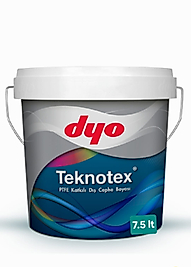 Dyo Teknotex Teflonlu Dış Cephe Boyası 7,5 Lt Renk seçiniz