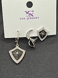 Üçlü xuping küpe set