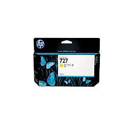 HP 727 130-ml Yellow DesignJet Ink Cartridge Plotter Mürekkep Kartuşu