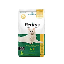 Peritas Tavuk ve Yabani İğdeli Kısırlaştırılmış Kedi Maması 2kg