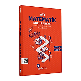 Edu Yayınları AYT Matematik Soru Bankası