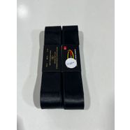 SATEN KURDALE 3 CM SİYAH