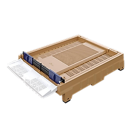 Apimaye M-Tipi Multi Taban: Çok Fonksiyonlu Anti-Varroa ve Polen Tuzaklı Sistem