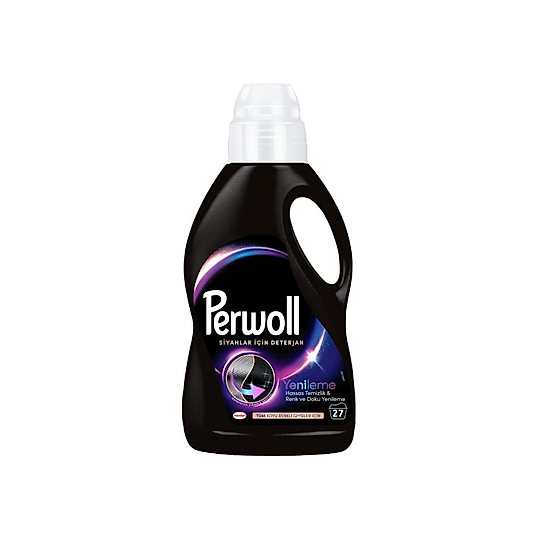 PERWOL SİYAHLAR İÇİN YUMUŞATICI 27 YIKAMA