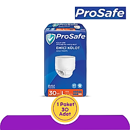 Prosafe Emici Külot Büyük (L) 30 Adet