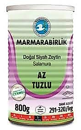 MARMARA BİRLİK AZ TUZLU HUSUSİ 800GR 