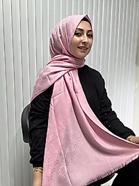 G Desen Yün Pamuk Şal
