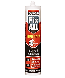 Soudal Fix All High Tack Smx Polimer (korniş) Yapıştırıcı Beyaz 290 ml