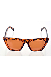 Leopar Çerçeve Cat Eye Kadın Güneş Gözlüğü