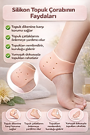 Slikon topuk çorabi