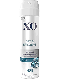 XO DRY & EFFECTIVE OAT WOMEN DEODORANT 150 ml