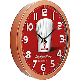 V30-570-B Metalize Duvar Saati