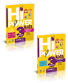 3.SINIF Hi! POWER KIDS İNGİLİZCE SET (2 KİTAP)