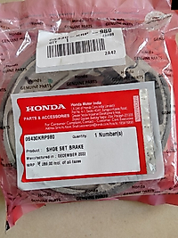 HONDA FREN BALATASI ORJ ÖN ARKA UYUMLU