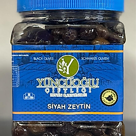 SİYAH ZEYTİN TAŞ BASKI 900 GR