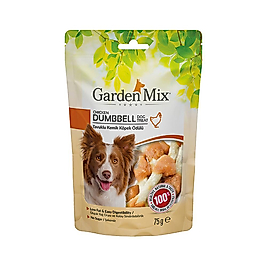 Garden Mix Tavuk Etli Kemik Köpek Ödülü (75 g)