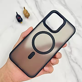 İphone 14 Pro Max Magsafe Mat Telefon Kılıfı
