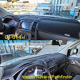 Nissan Pathfinder R51 2005 - 2014 Konsol Torpido M3D Koruma Koruyucu Kılıf