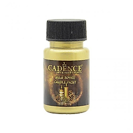 Cadence Mum Boyası Gümüş Altın 50ml - 2159