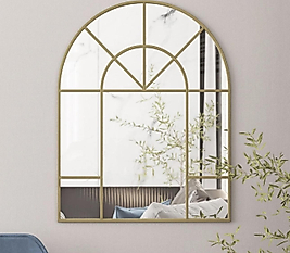 MAT GOLD KONSOL AYNASI