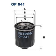 FILTRON OP641 YAĞ FİLTRESİ POLO-GOLF III-CADDY-BORA-OCTAVIA-FABIA-FELICA