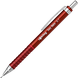 ROTRİNG VERSATİL KALEM RETRO TIKKY 0.7 METALİK KIRMIZI 2202631